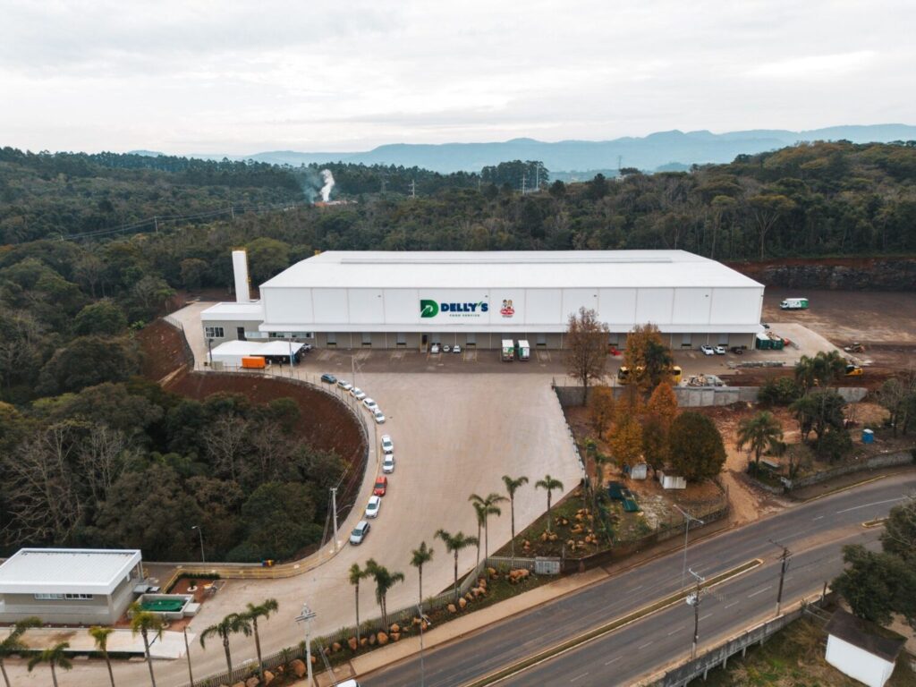 Delly's inaugura Centro de Distribuição no RS