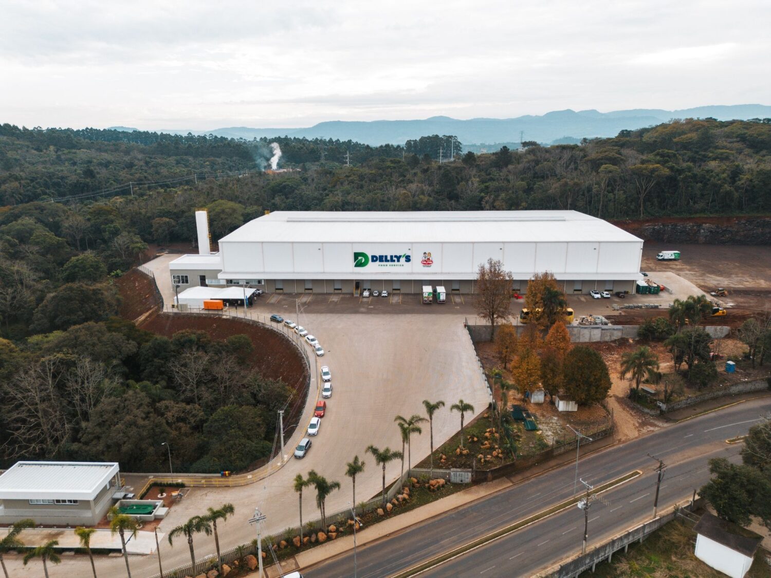Delly's inaugura Centro de Distribuição no RS