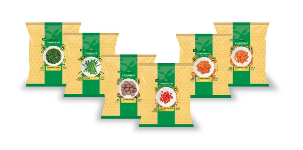 Confrescor amplia portfólio de vegetais congelados