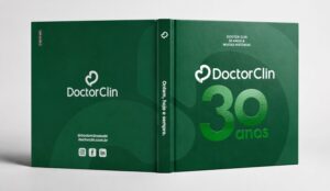 Doctor Clin lança livro comemorativo aos 30 anos