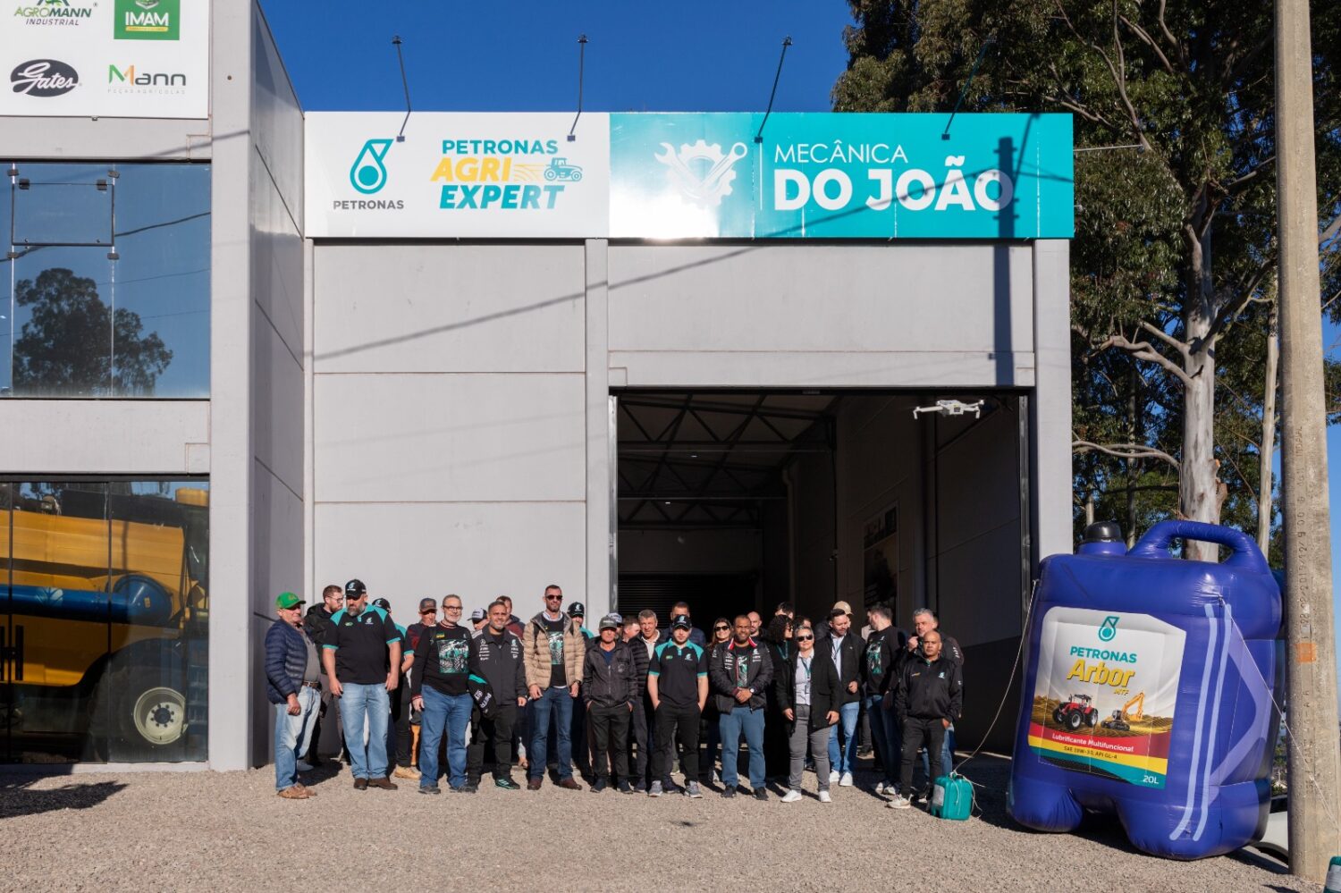 PETRONAS Lubricants expande atuação para o agronegócio