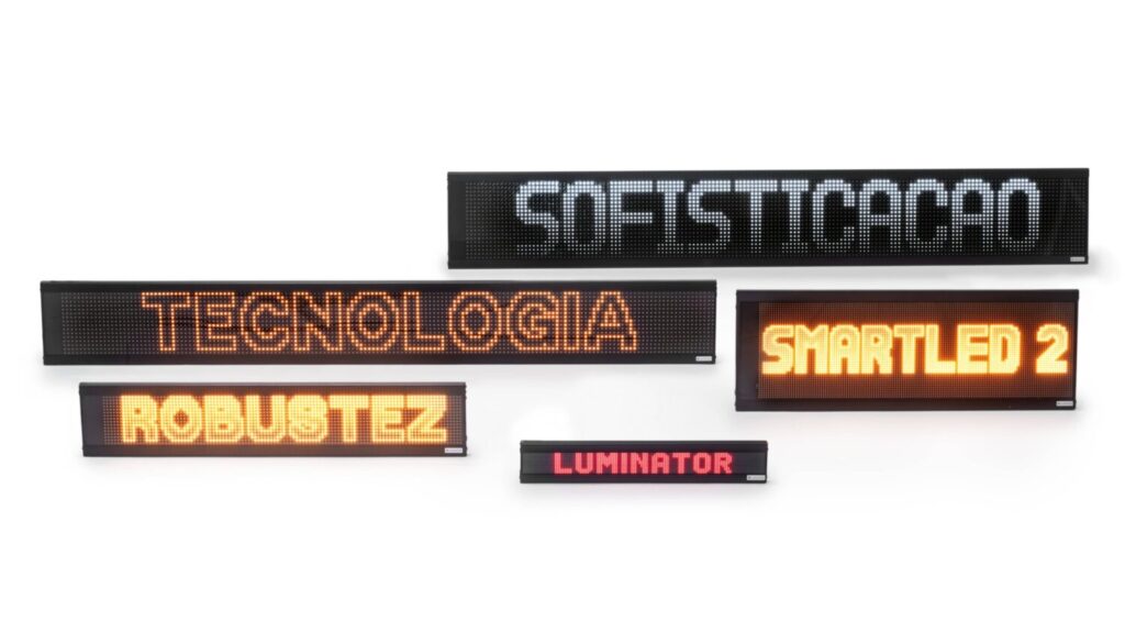Luminator lança geração de itinerários eletrônicos na Lat.Bus