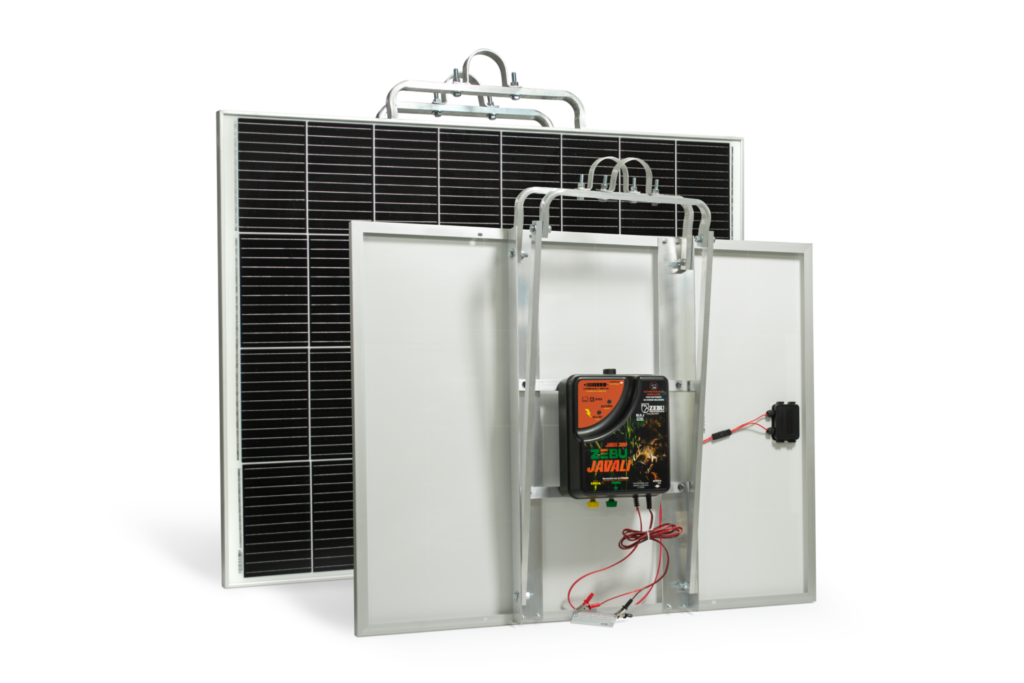 Zebu lança eletrificador solar para controle de javalis na Expointer