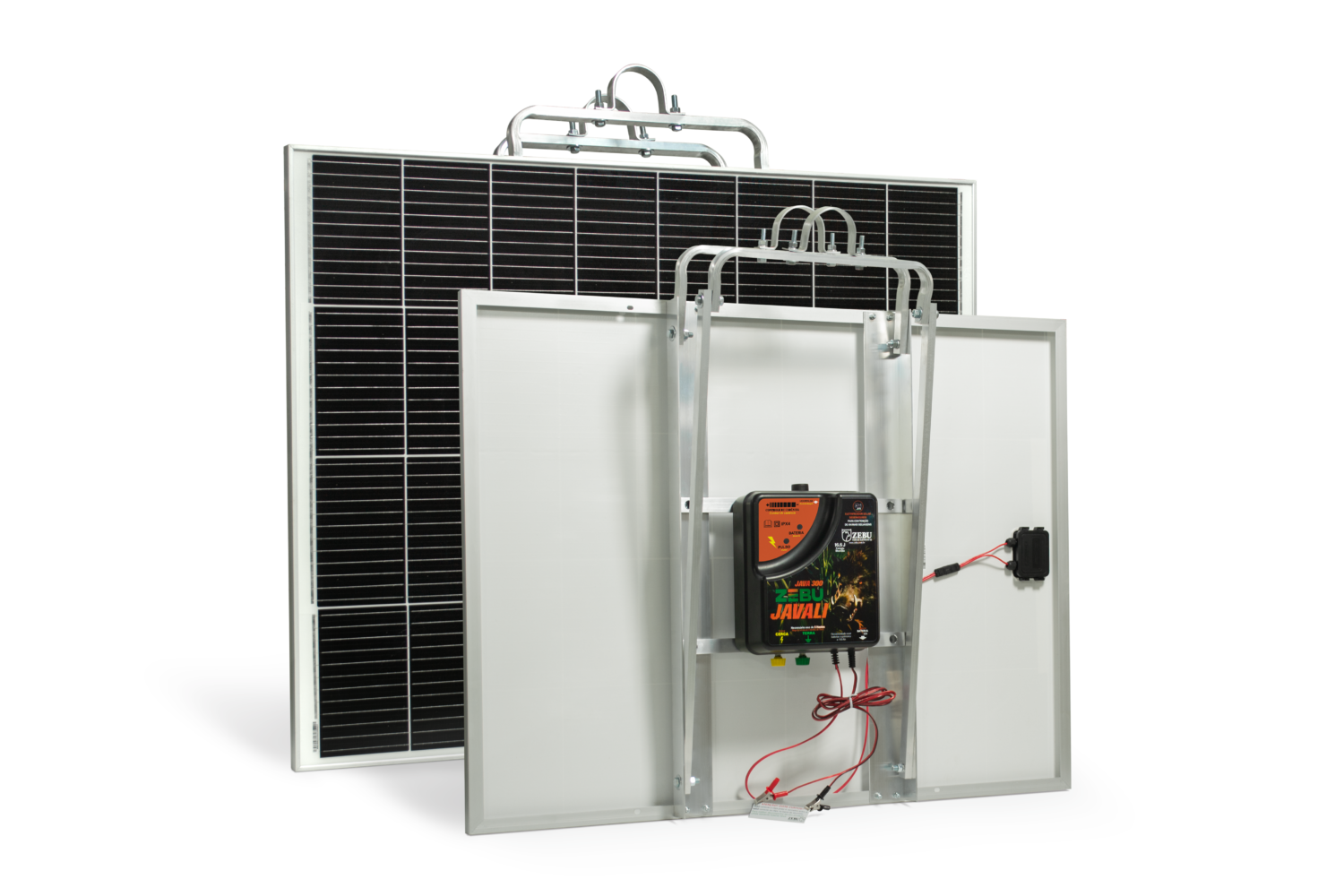 Zebu lança eletrificador solar para controle de javalis na Expointer