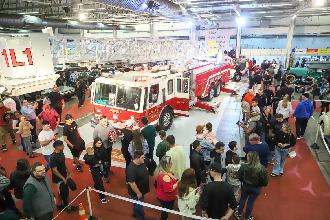 Expoclassic 2026 bate recorde de veículos e público