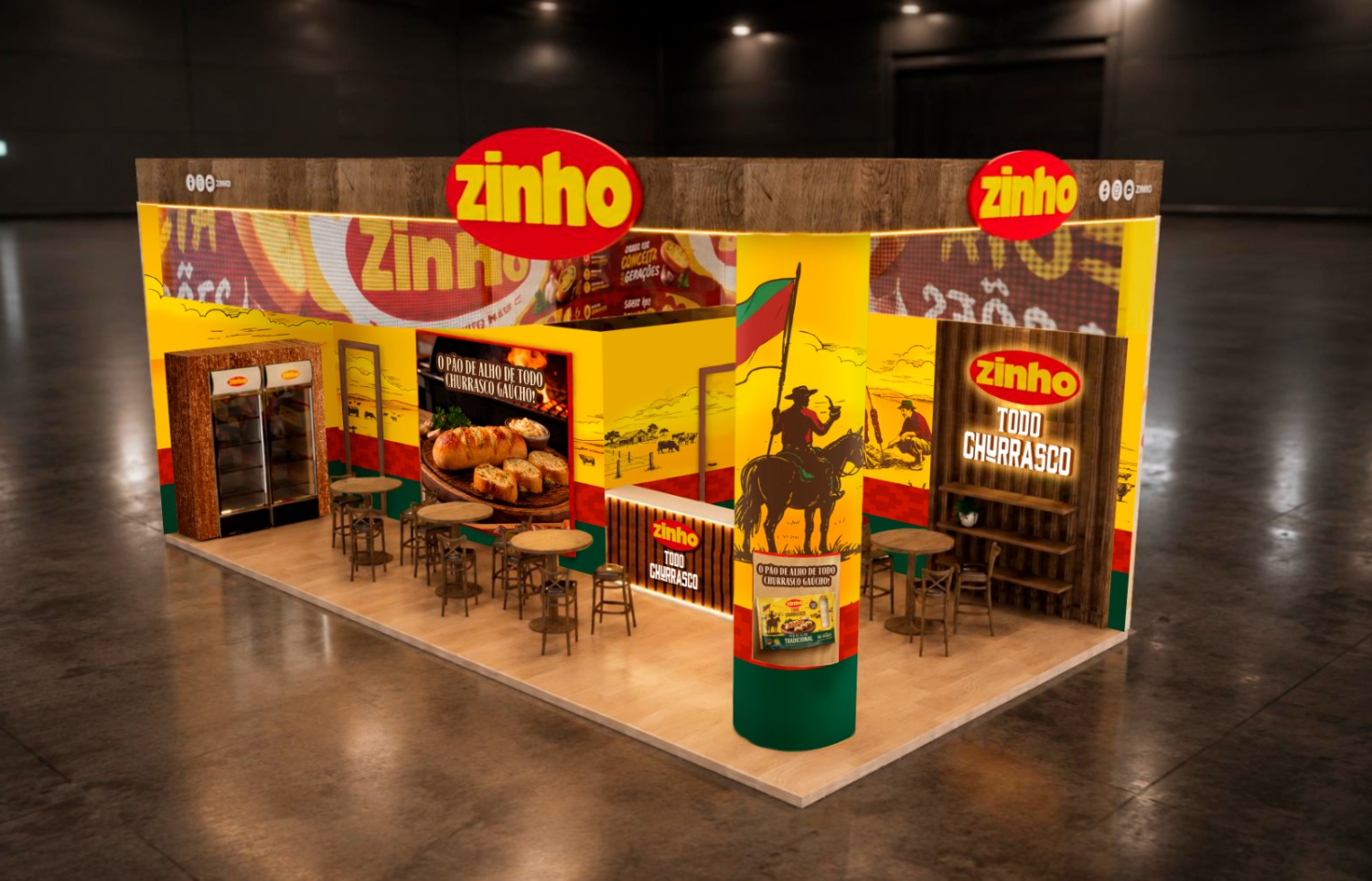 Zinho é presença confirmada na ExpoAgas 2026