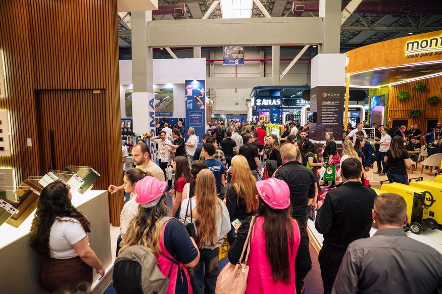 27ª Construsul recebe 35 mil visitantes