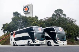 Pronta-Entrega Marcopolo estreia na Lat.Bus 2026