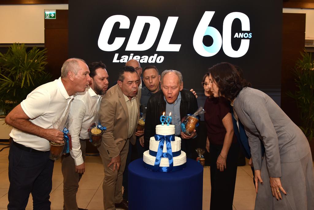 CDL Lajeado celebra 60 anos de história com jantar