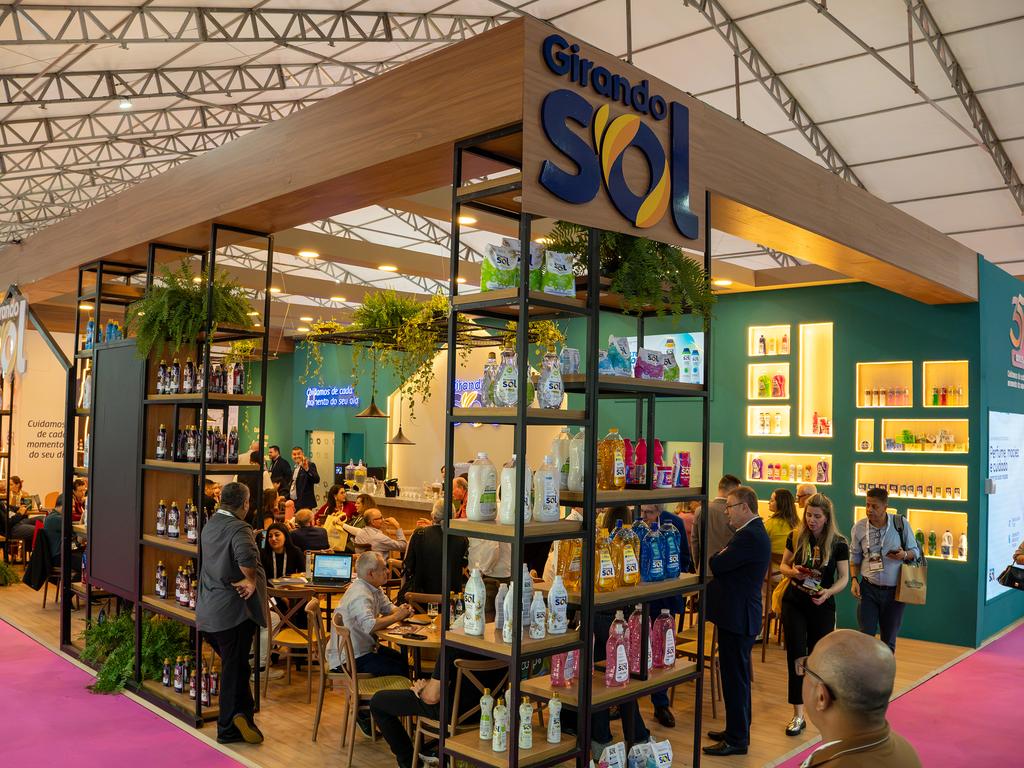 Lançamentos geram incremento superior a 10% para a Girando Sol na Expoagas