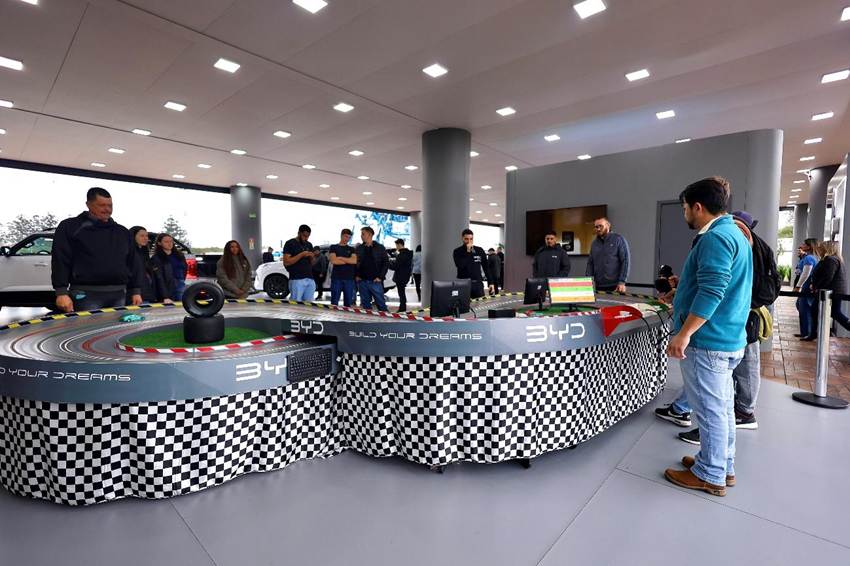 BYD leva ecossistema de mobilidade e energia à Expointer 2026
