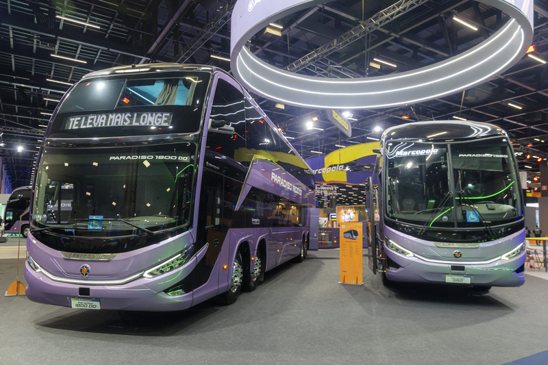 Marcopolo encerra Lat.Bus com mais de 300 ônibus vendidos