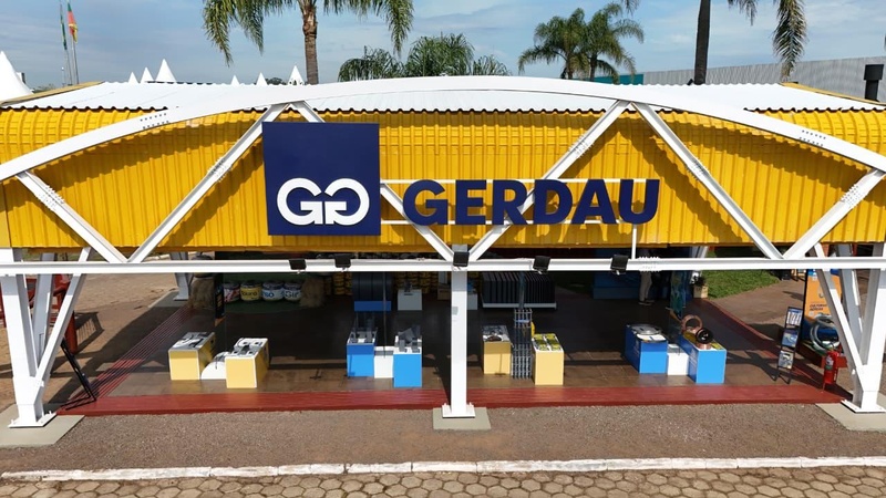 Gerdau apresenta soluções para o agronegócio na 49ª Expointer
