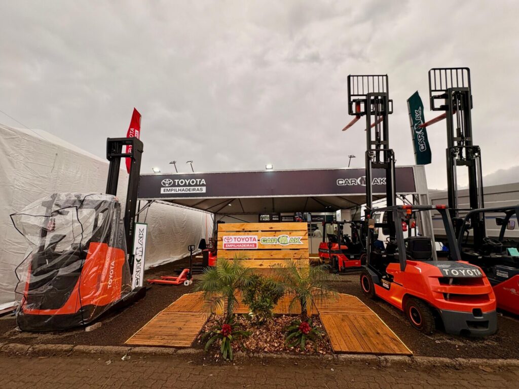 Carmak leva soluções em intralogística para a Expointer 2026
