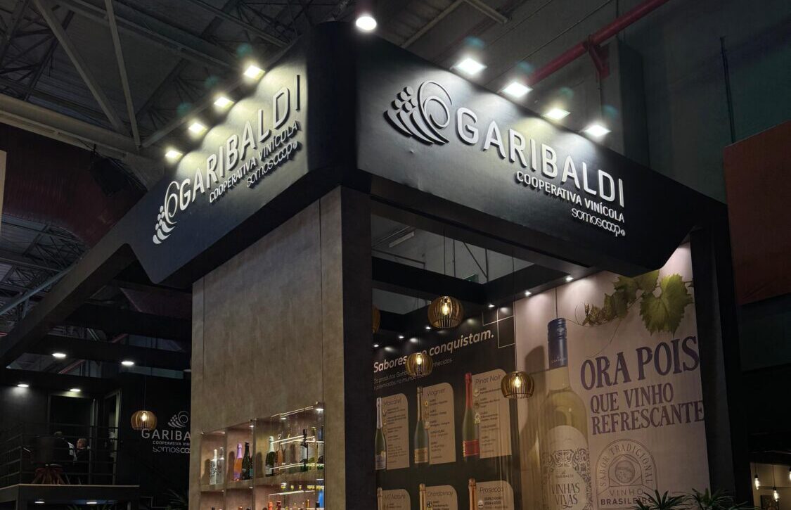 Cooperativa Vinícola Garibaldi apresenta mix de lançamentos na Expoagas