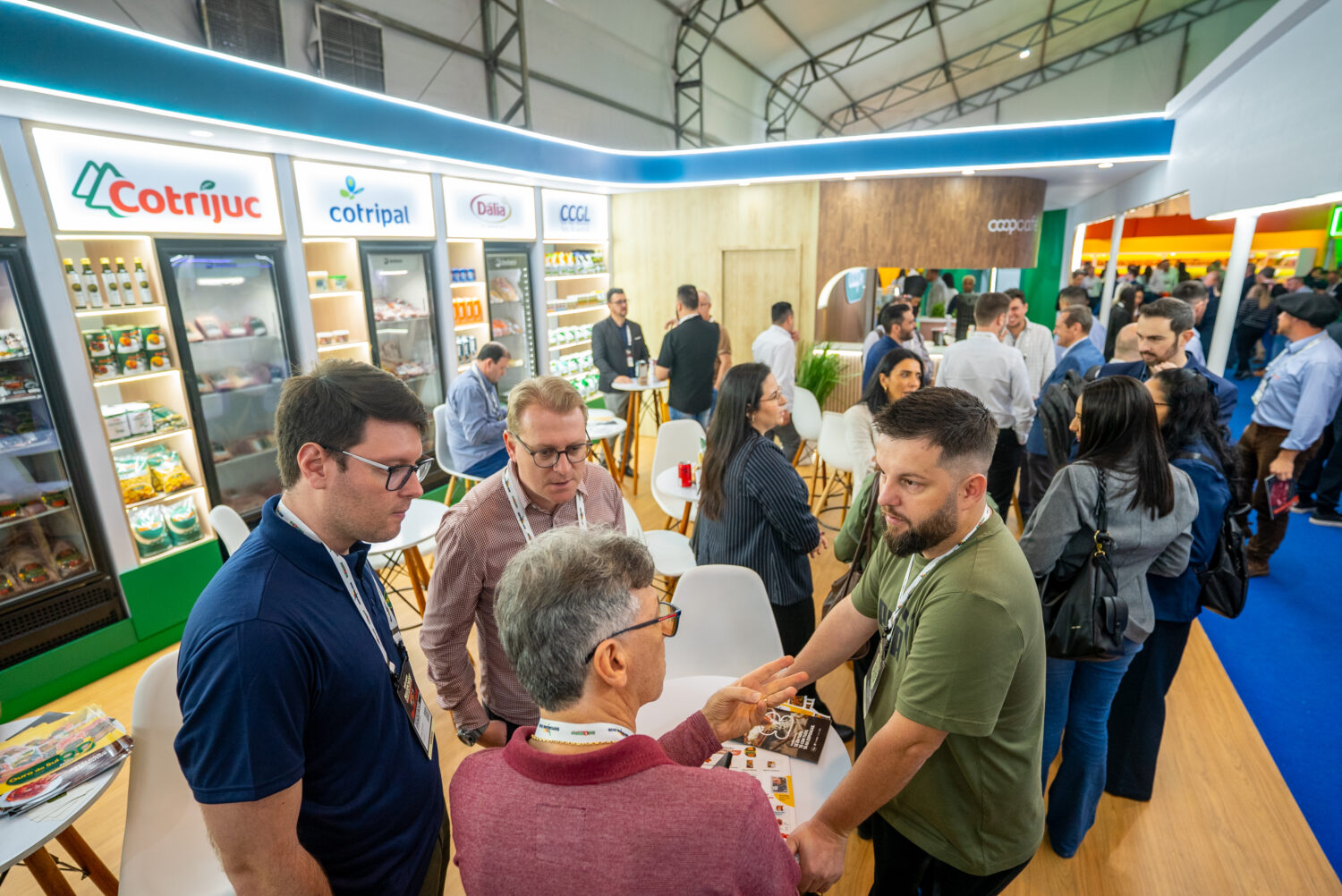 Cooperativas gaúchas somam R$ 11,8 milhões na Expoagas