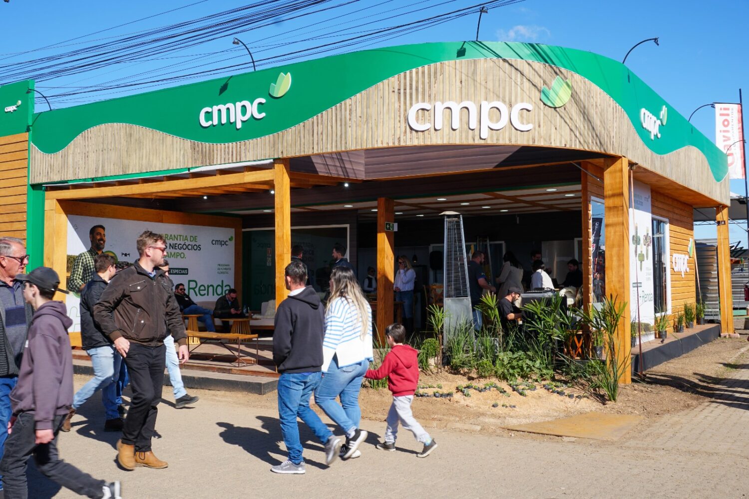 CMPC reforça presença institucional na Expointer 2026