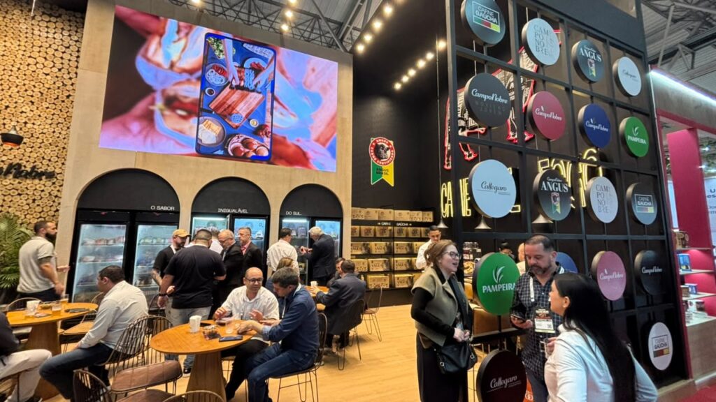 Carne Angus apresenta projeto de carne nobre na Expoagas 2026