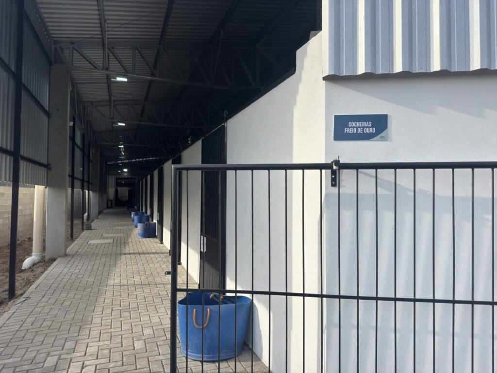 ABCCC amplia número de cocheiras e moderniza estrutura na Expointer
