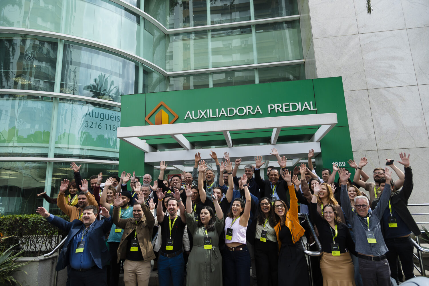Auxiliadora Predial sedia primeira edição do Cupola Insider