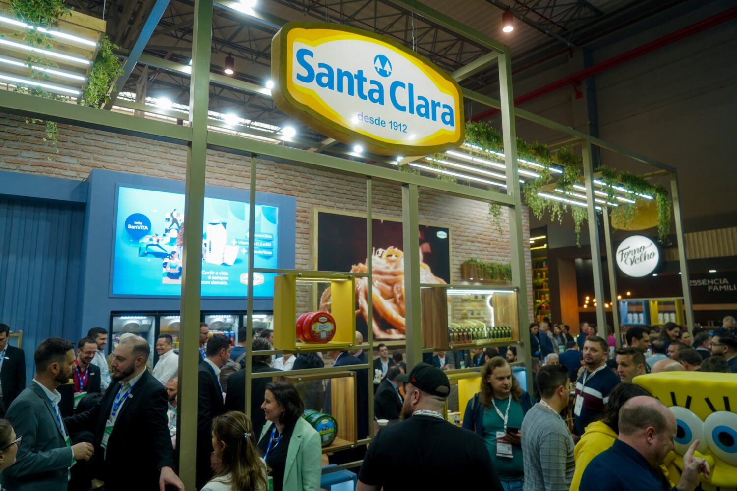 Santa Clara apresenta lançamentos na ExpoAgas