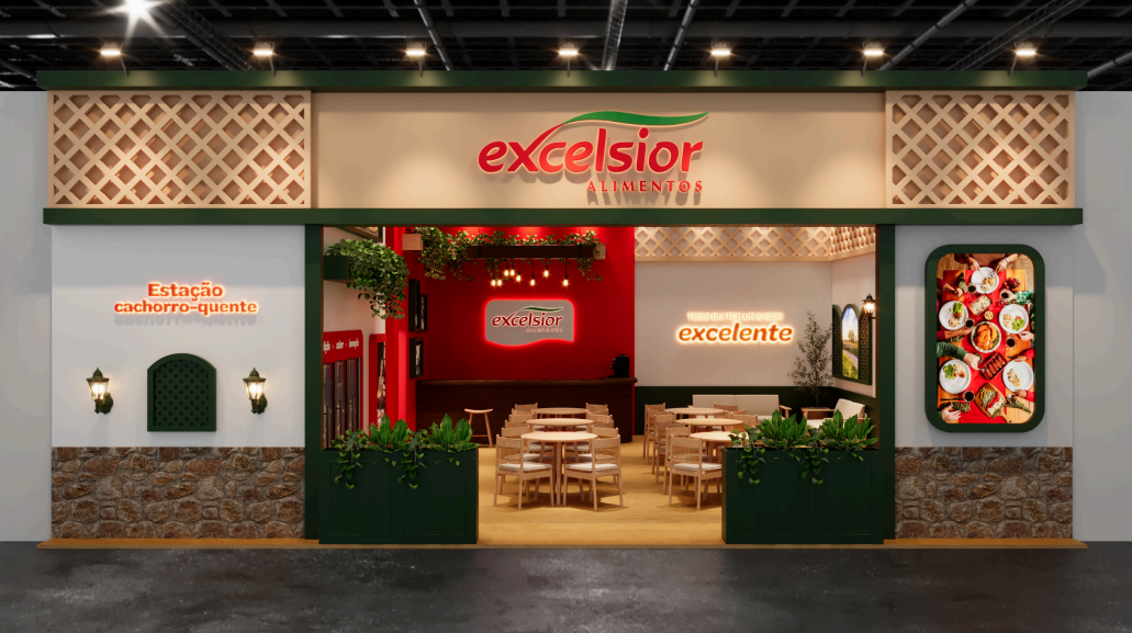 A Excelsior Alimentos chega à 43ª edição da Expoagas com novidades no negócio. A empresa adquiriu uma nova linha de produção de salsichas, avaliada em R$ 4 milhões. O investimento já resultou em um novo lançamento, que será apresentado aos clientes durante a feira: a salsicha defumada para air fryer. O evento, realizado pela Associação Gaúcha de Supermercados (AGAS), ocorre entre 18 e 20 de agosto no Centro de Eventos da FIERGS, em Porto Alegre. Além de oportunizar a ampliação do portfólio da empresa, a nova linha também aumenta a capacidade produtiva para toda a categoria. Desde o começo da implantação, a produção cresceu aproximadamente 20%, com expectativa de duplicar as vendas após a conclusão da instalação. “A Excelsior está entre as top 3 marcas da categoria, com espaço para continuar crescendo. O investimento leva em consideração a posição que a empresa já ocupa e o potencial de expansão percebido no mercado”, destaca Luiz Motta, CEO da Excelsior Alimentos. Como consequência do investimento e do aumento nas vendas e na produção, a indústria também está com novas oportunidades de trabalho. Novo produto Outra oportunidade que a nova linha proporciona é a de inovação na área de Pesquisa & Desenvolvimento. A salsicha defumada para air fryer resulta deste espaço para idealizações. O lançamento surge da observação dos novos comportamentos de consumo, onde 30% das refeições feitas em casa são preparos rápidos, de acordo com a Worldpanel by Numerator 2026. Outro fator relevante é que 64% dos lares brasileiros já têm air fryer, também segundo a Worldpanel. “Há um aumento na procura por produtos com preparo prático e rápido, que se adequem à rotina corrida das pessoas, mas sem perder o sabor e qualidade”, avalia Paula Fengler, especialista em Pesquisa e Desenvolvimento da Excelsior Alimentos. Indo ao encontro com estas necessidades, o preparo das novas salsichas leva apenas 3 minutos na air fryer. Ela é preparada com carne suína e de frango, sendo uma opção em fonte de proteína. A salsicha defumada para air fryer é cozida em ciclos de defumação, o que garante que a absorção aconteça aos poucos. O processo é feito por meio da queima de madeiras naturais, o que, somado ao método de cozimento, contribui para a autenticidade do sabor do produto. O lançamento será apresentado em embalagens de 200g, porção pensada para o preparo na air fryer e consumo compartilhado. “Chegamos em mais uma edição da Expoagas apresentando um lançamento que demonstra o compromisso da Excelsior com a qualidade dos produtos e com a diversificação de soluções para o dia a dia do consumidor e para as necessidades do varejo”, conclui Motta. O público da feira poderá experimentar a linha de salsichas Excelsior por meio de uma ativação que oferecerá hotdogs, conectando o sabor da cozinha do estande aos corredores do centro de eventos da FIERGS. Acompanhando o crescimento do evento, de 60% na área de exposição, a participação da Excelsior na Expoagas também cresceu. Neste ano, o estande da empresa dispõe de 100 metros quadrados, aumento de 66% comparado à edição anterior, representando mais espaço para aqueles que quiserem aproveitar o evento para fortalecer parcerias, gerar conexões, fechar negócios e conhecer os produtos da marca. Na Expoagas 2025, a Excelsior Alimentos foi homenageada por estar presente na primeira edição da feira, que ocorreu em 1981. O reconhecimento concedido pela AGAS destacou a importância da participação de empresas que contribuíram para a história e consolidação do evento.