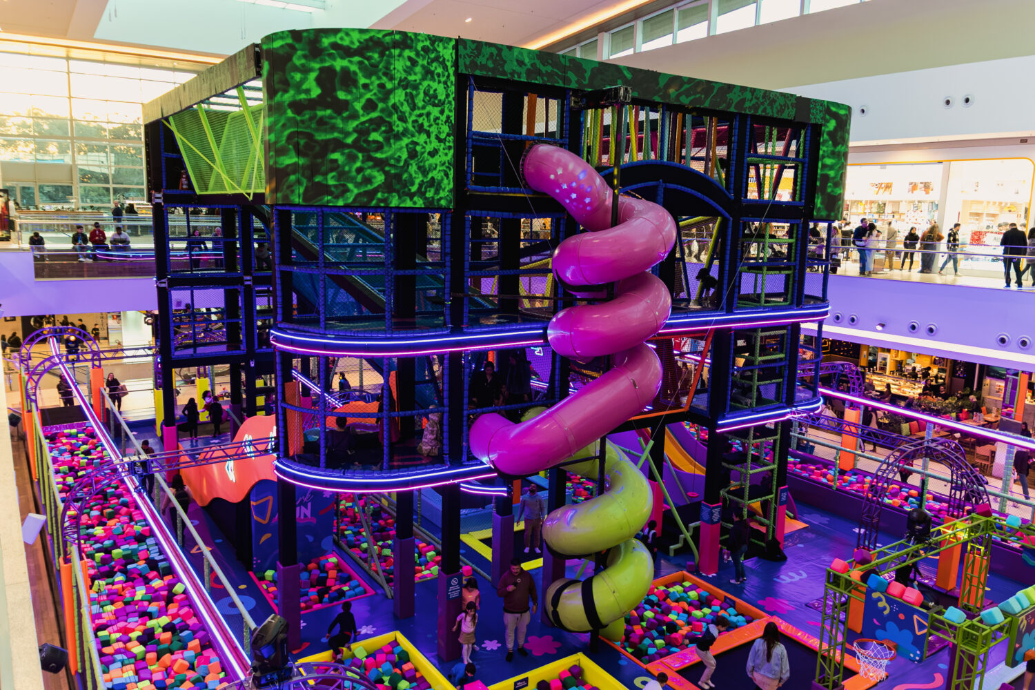ParkShopping Canoas recebe Parque Fun com circuito de aventura