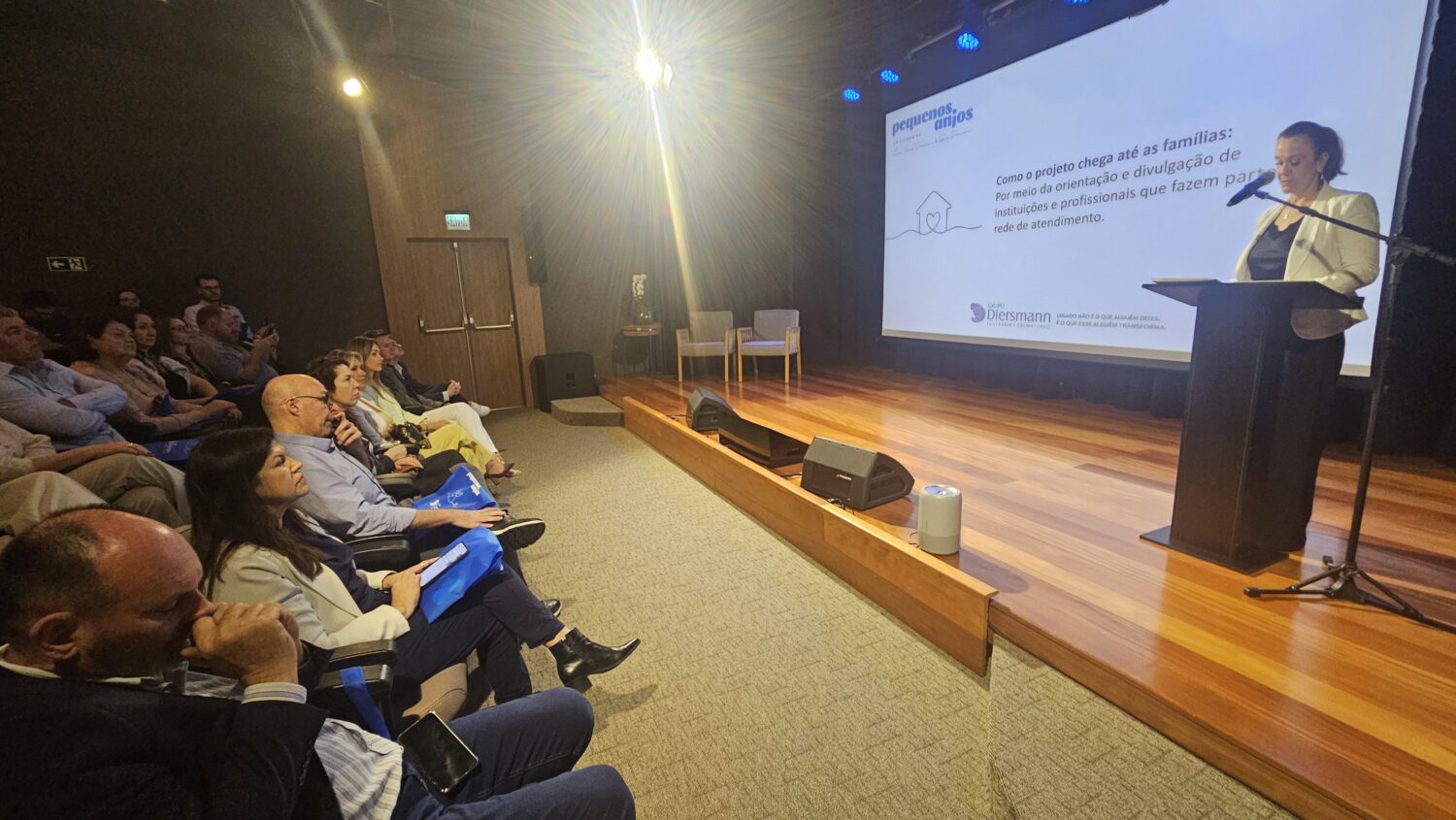 Grupo Diersmann apresenta Projeto Pequenos Anjos