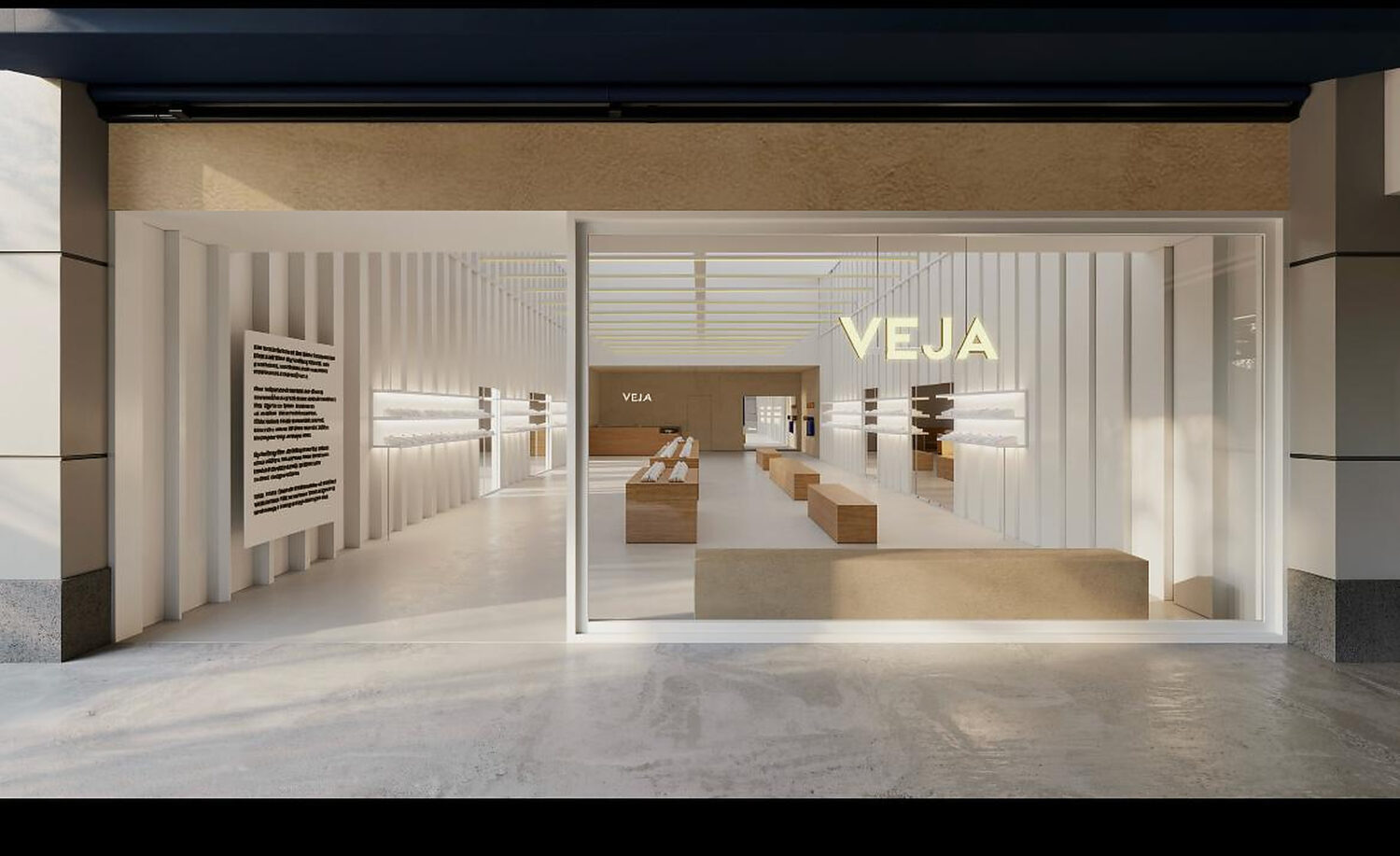 VEJA inaugura primeira loja em outlet do Brasil no RS