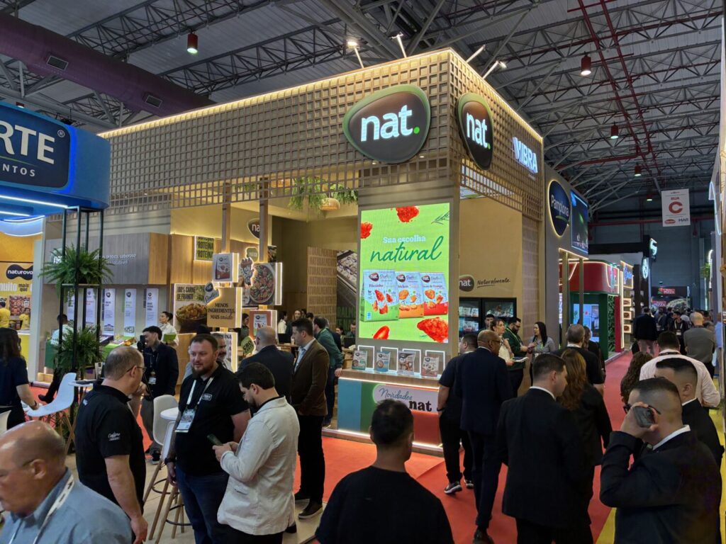 Vibra Foods lança novidades na Expoagas 2026