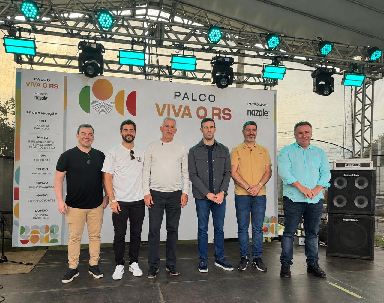 Festival Viva o RS reúne mais de 3 mil pessoas em Capão da Canoa