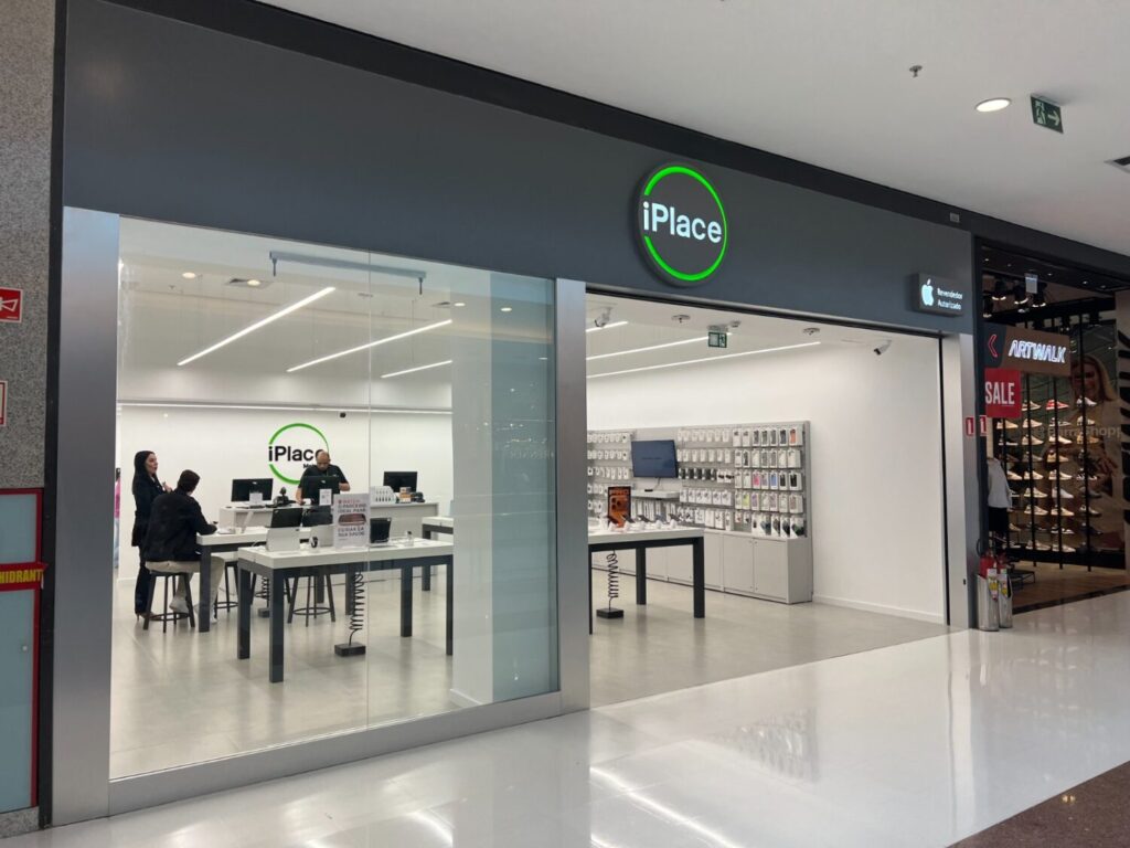 iPlace reinaugura loja no BarraShoppingSul