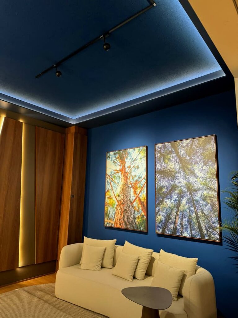 Cristallux amplia presença em mostras de arquitetura e design