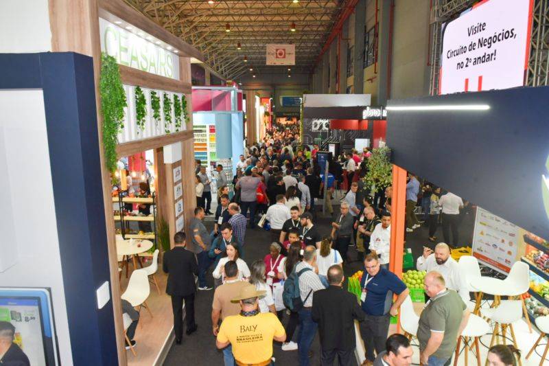 Grupo JW bate recorde de entregas na Expoagas