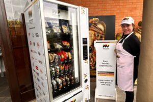 Lácteos ganham geladeira de autosserviço na Expointer