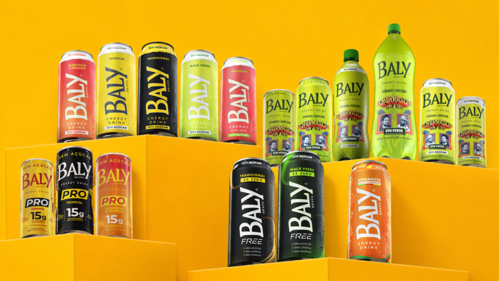 Baly lança energético sabor Bergamota na ExpoAgas 2026