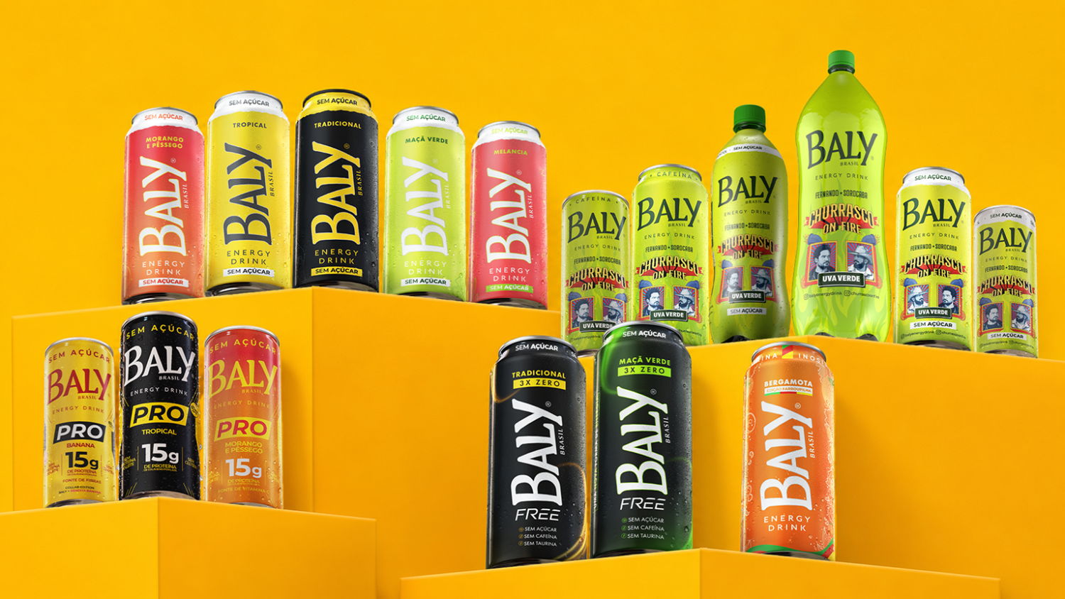 Baly lança energético sabor Bergamota na ExpoAgas 2026