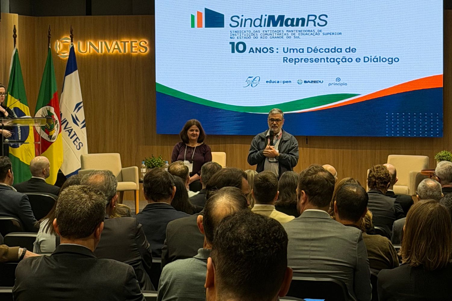Sindiman-RS celebrou 10 anos de atuação