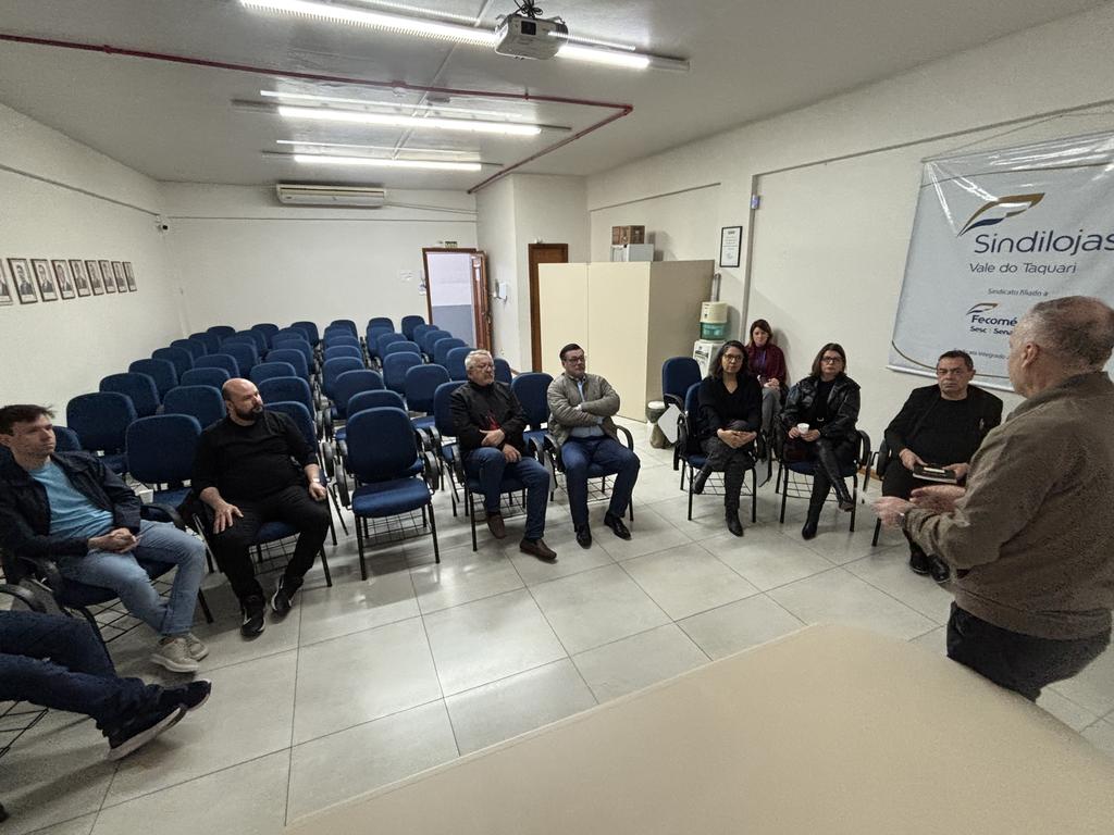 Sindilojas VT debate negociações coletivas e desafios do comércio