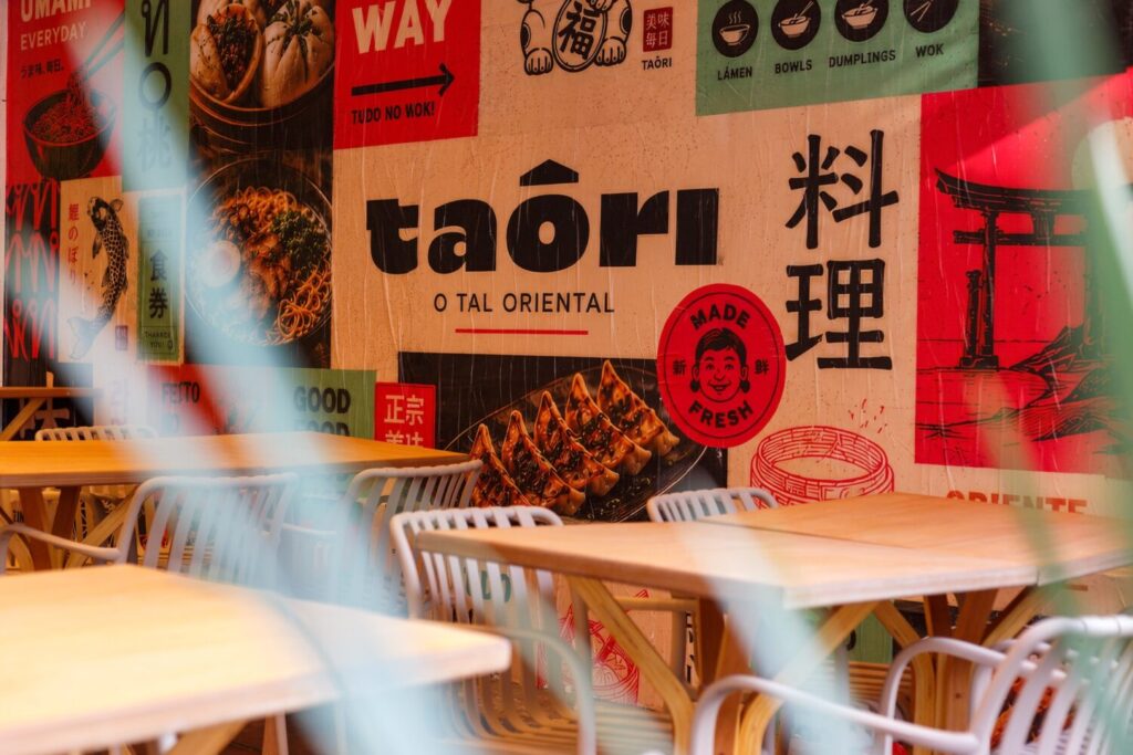 Taôri aposta em street food asiático em Porto Alegre