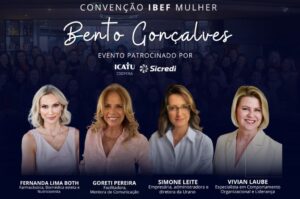 IBEF-RS reúne executivas na serra gaúcha para debate sobre liderança feminina