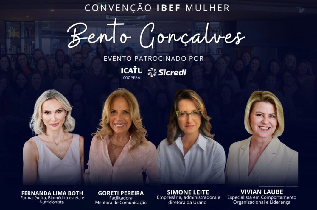 IBEF-RS reúne executivas na serra gaúcha para debate sobre liderança feminina