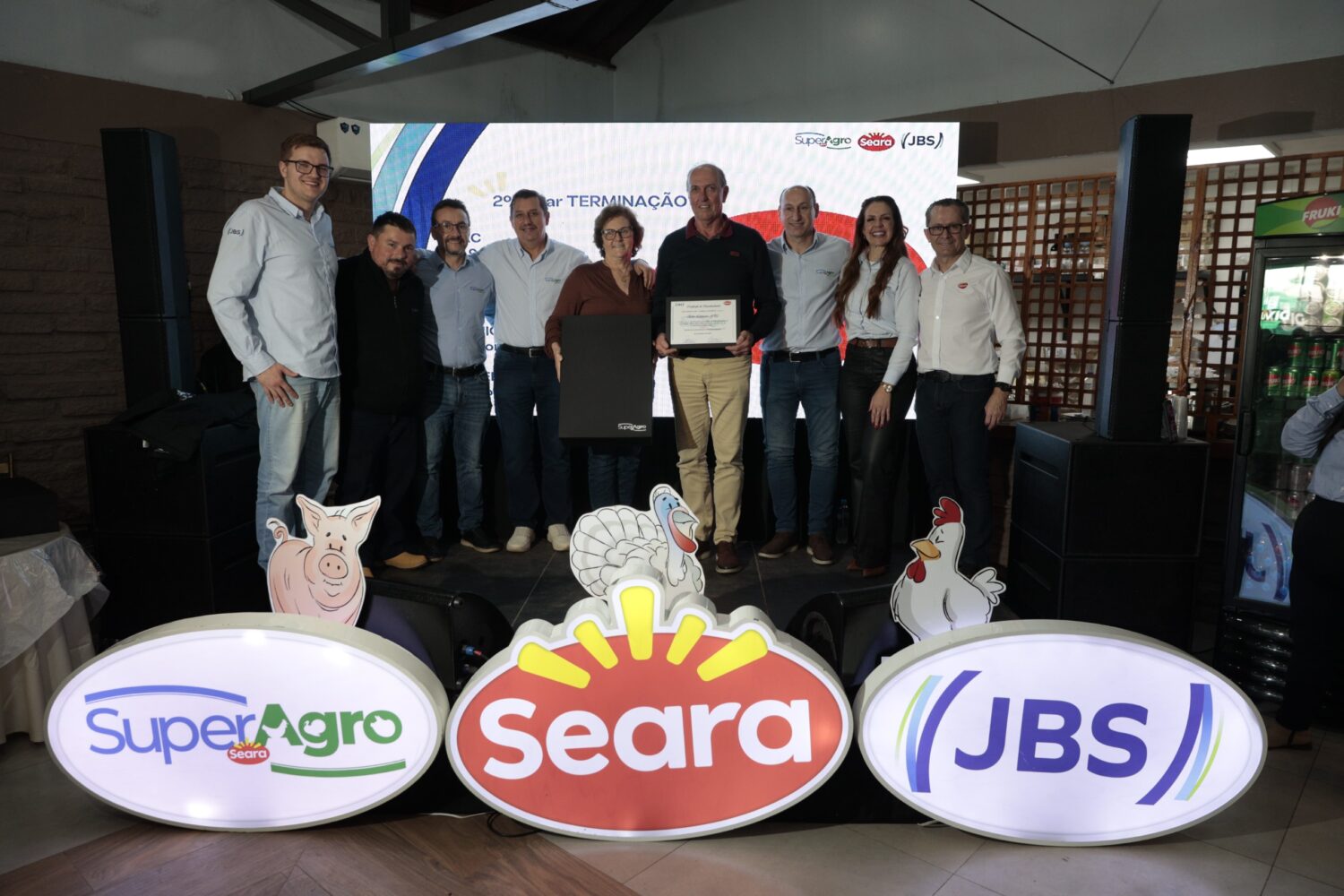 JBS reconhece mais de 40 produtores durante a Expointer