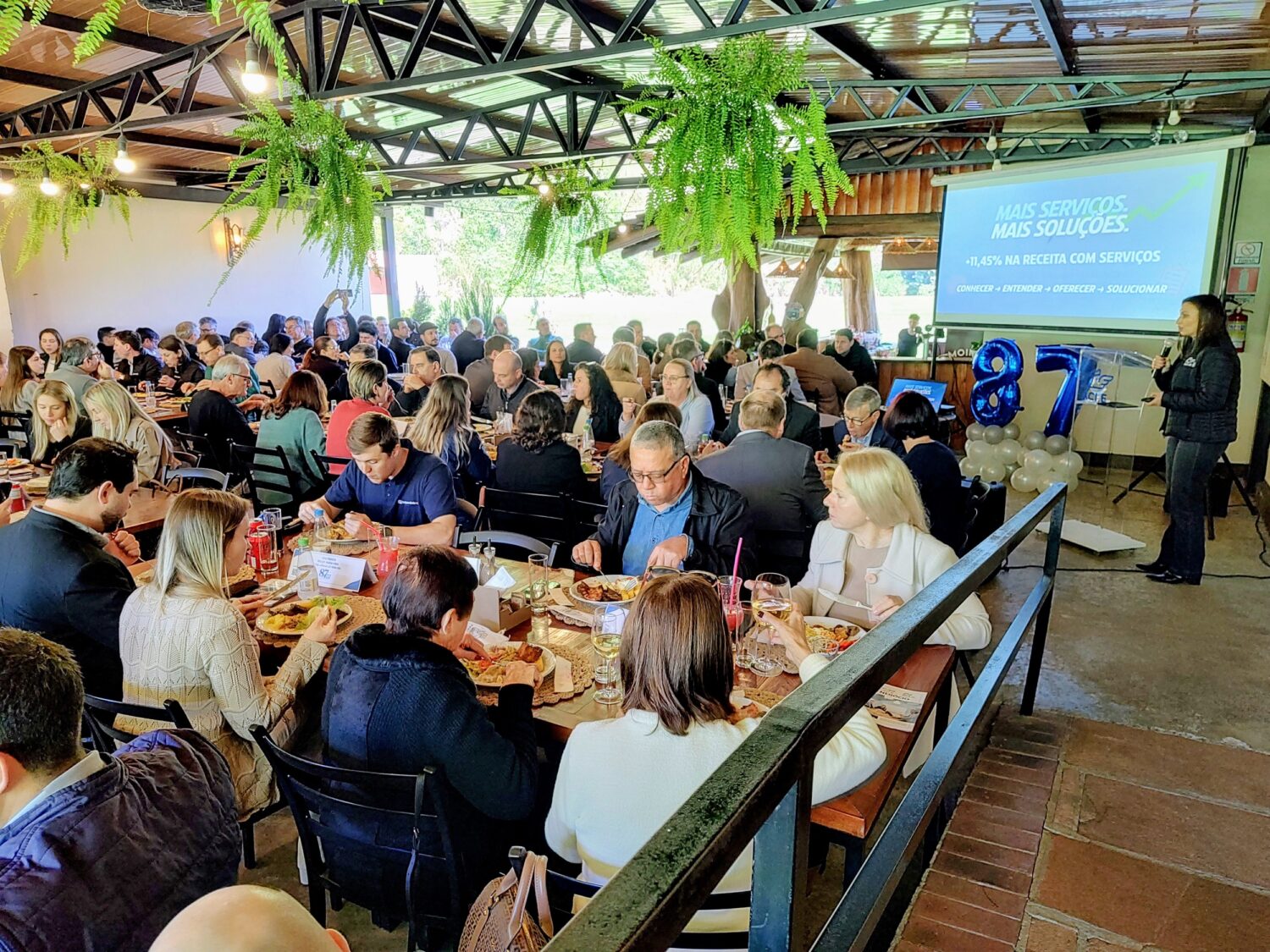 ACI-E celebra 87 anos com Almoço Empresarial