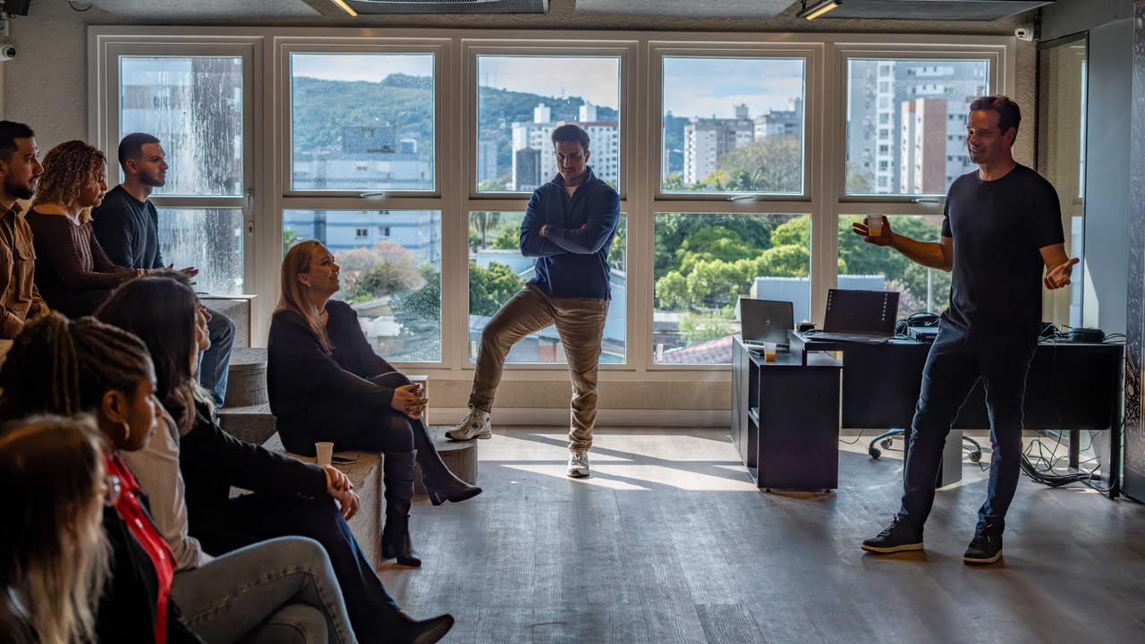 Imobi inaugura sede criativa em Porto Alegre
