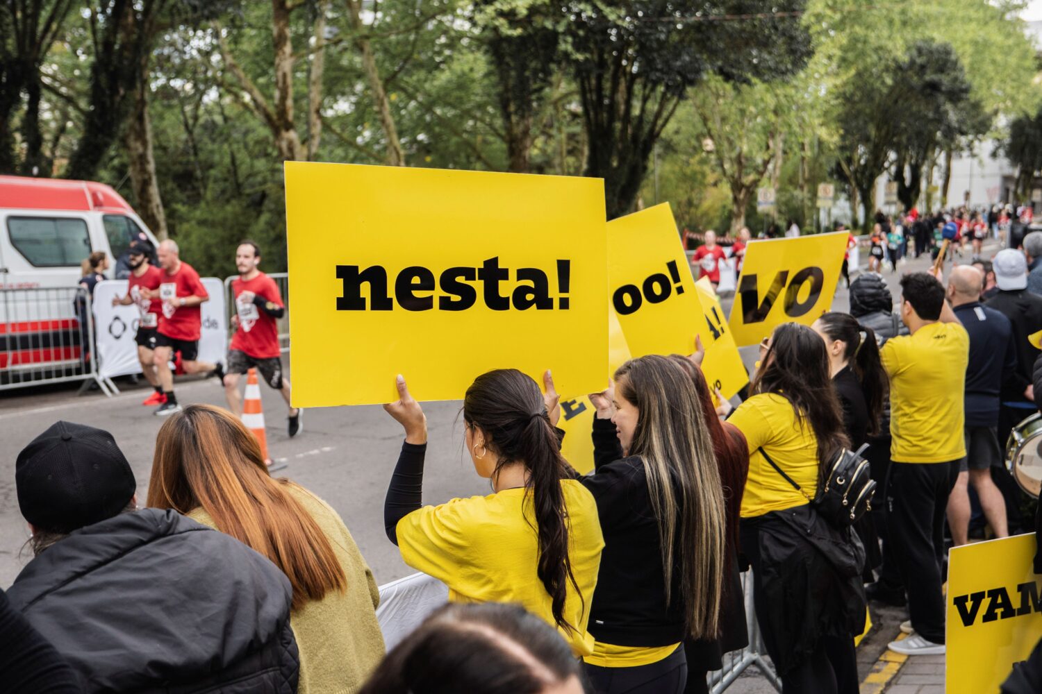 Uêvo leva proteína isolada do ovo para a Meia Maratona de Caxias do Sul