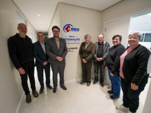 Unicred e  Hospital Nossa Senhora da Oliveira inauguram sala em Vacaria