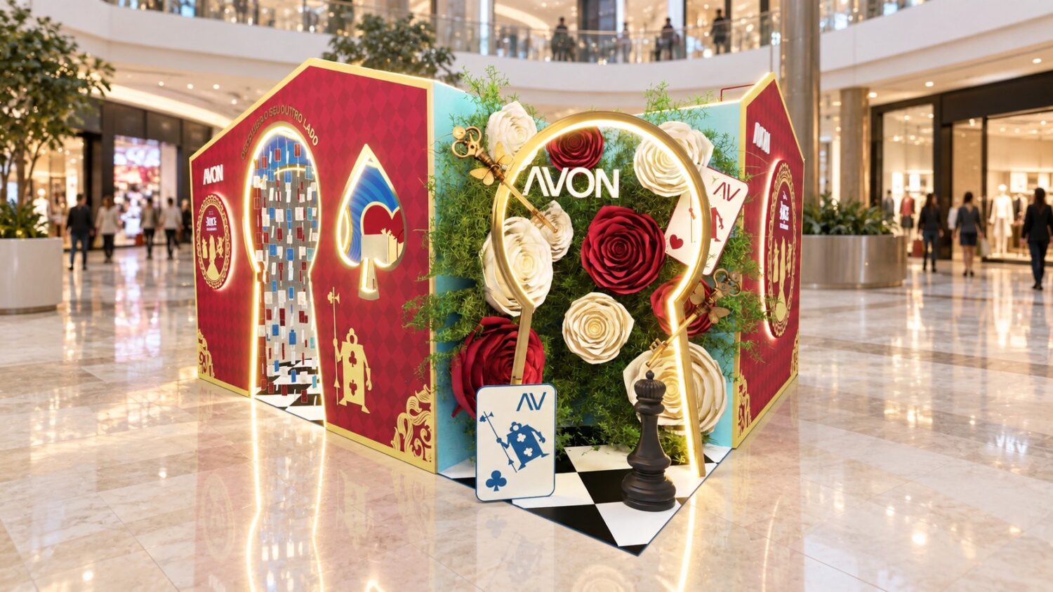 Avon abre 'Casa de Alice' em Porto Alegre