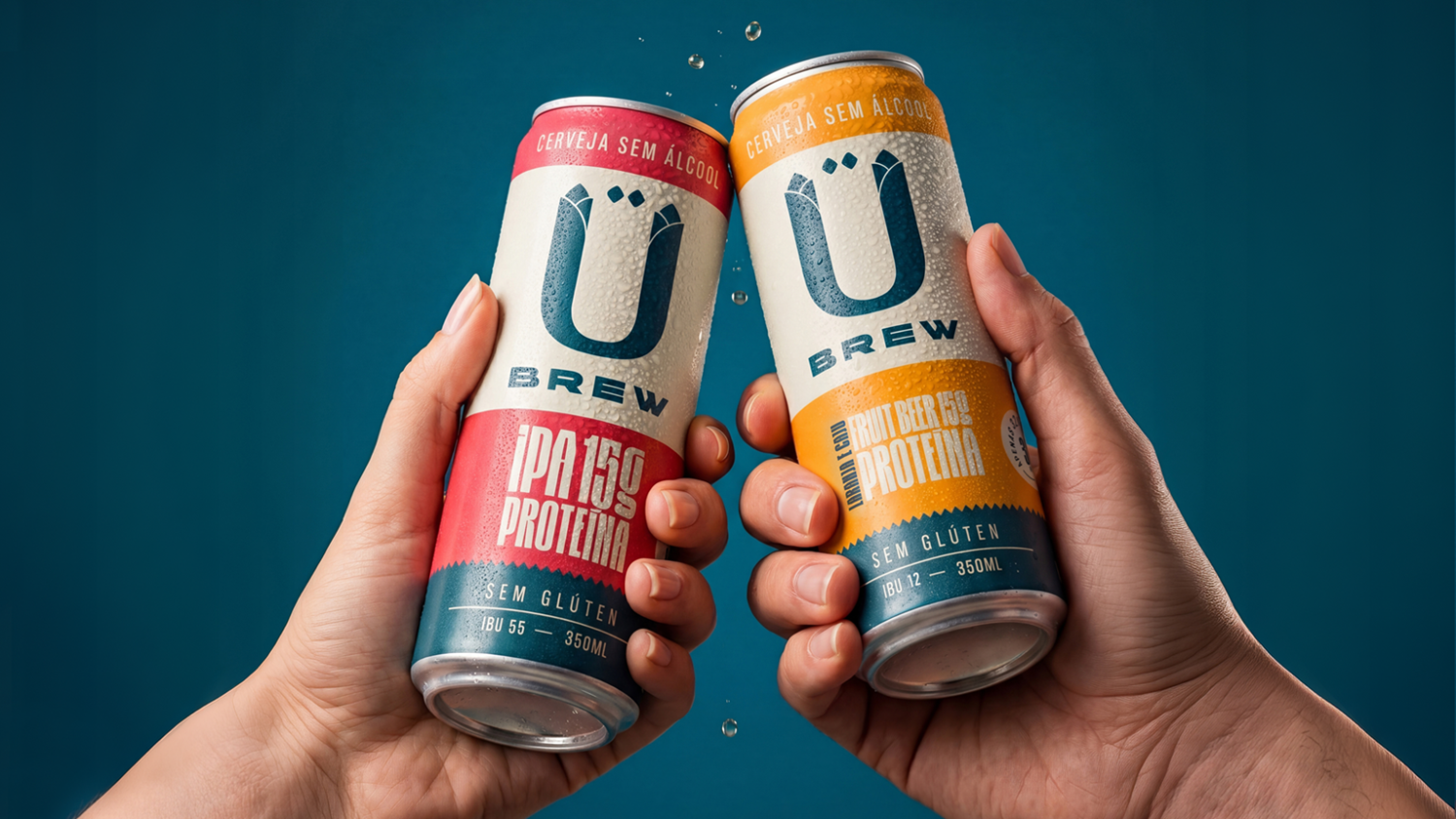 ÜBrew conquista prêmio de melhor cerveja sem álcool do Brasil