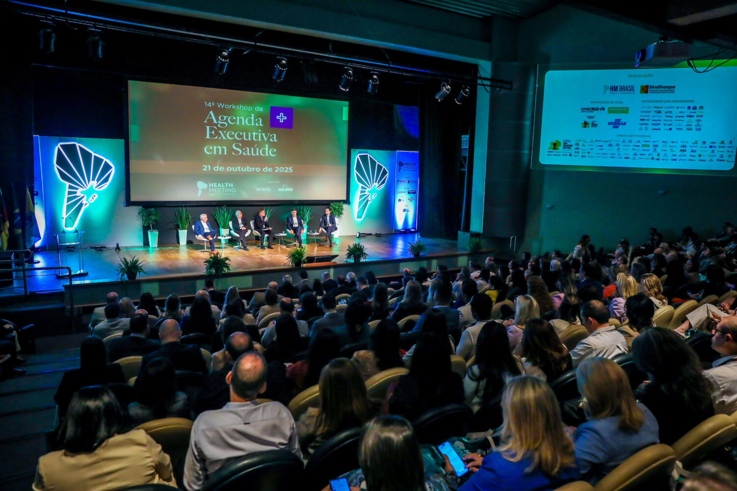Health Meeting Brasil/SINDIHOSPA agrega 20 eventos na Fiergs